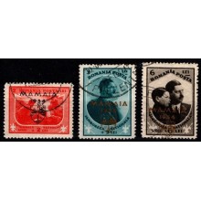 Mamaia spejder jamboree med overtryk. Rumænien. 